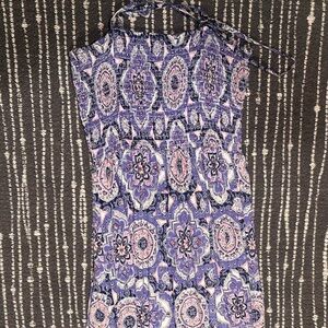 Angie, maxi dress with slits and bow details